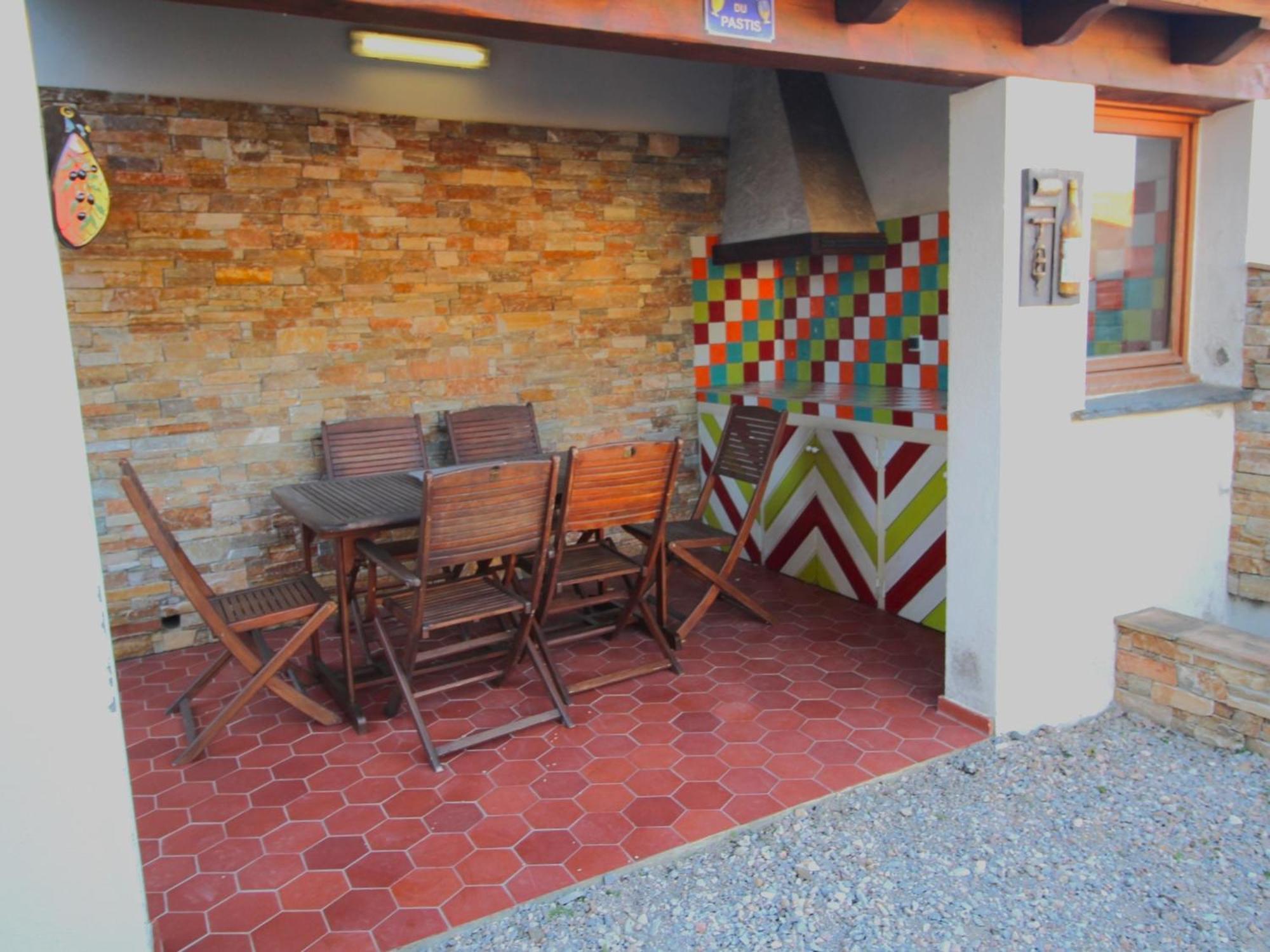 Villa F5 A Banyuls-Sur-Mer: Terrasse, Garage, Clim, Proche Mer - Fr-1-309-149 מראה חיצוני תמונה